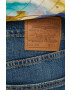 Levi's Дънкови къси панталони в тъмносиньо - Pepit.bg