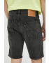 Levi's Дънкови къси панталони в черно - Pepit.bg