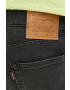 Levi's Дънкови къси панталони в черно - Pepit.bg