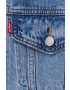 Levi's Дънково яке дамска с преходна изолация с уголемена кройка - Pepit.bg