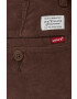 Levi's Джинсов панталон в кафяво с кройка тип чино - Pepit.bg