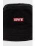 Levi's Капела в черно от памук - Pepit.bg