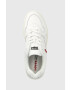 Levi's Кожени маратонки Glide в бяло D7521.0001 - Pepit.bg