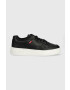 Levi's Кожени маратонки Glide в черно D7521.0002 - Pepit.bg