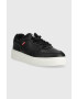 Levi's Кожени маратонки Glide в черно D7521.0002 - Pepit.bg