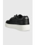 Levi's Кожени маратонки Glide в черно D7521.0002 - Pepit.bg
