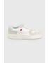 Levi's Кожени маратонки Glide S в бяло D7522-0003 235201 - Pepit.bg