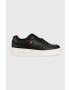Levi's Кожени маратонки Glide S в черно D7522.0002 - Pepit.bg