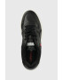 Levi's Кожени маратонки Glide S в черно D7522.0002 - Pepit.bg