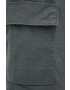 Levi's Къс панталон с лен в сиво - Pepit.bg