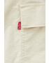 Levi's Къс панталон с лен в бежово - Pepit.bg