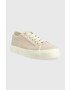 Levi's Ниски кецове Decon Plus Lace S в бежово D6540.0003 - Pepit.bg