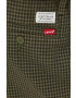 Levi's Памучен панталон в кафяво със стандартна кройка - Pepit.bg