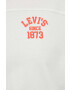 Levi's Памучна блуза с дълги ръкави в бяло - Pepit.bg