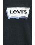 Levi's Памучна блуза с дълги ръкави в сиво с принт - Pepit.bg