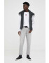 Levi's Памучна блуза с дълги ръкави в бяло с принт - Pepit.bg