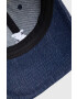 Levi's Памучна шапка с козирка в синьо с апликация - Pepit.bg