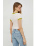 Levi's Памучна тениска в розово - Pepit.bg