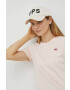 Levi's Памучна тениска в розово - Pepit.bg