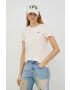 Levi's Памучна тениска в розово - Pepit.bg