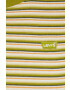 Levi's Памучна тениска в зелено - Pepit.bg