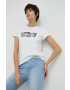 Levi's Памучна тениска в бяло - Pepit.bg