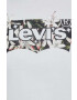 Levi's Памучна тениска в бяло - Pepit.bg