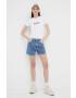 Levi's Памучна тениска в бяло - Pepit.bg