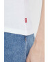 Levi's Памучна тениска в бяло - Pepit.bg