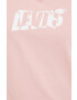 Levi's Памучна тениска в розово - Pepit.bg