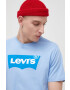 Levi's Памучна тениска с принт - Pepit.bg