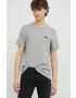 Levi's Памучна тениска (2 броя) в черно с принт - Pepit.bg