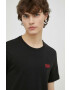 Levi's Памучна тениска (2 броя) в черно с принт - Pepit.bg