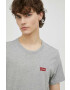Levi's Памучна тениска (2 броя) в черно с принт - Pepit.bg