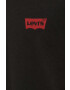 Levi's Памучна тениска (2 броя) в черно с принт - Pepit.bg