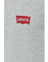 Levi's Памучна тениска (2 броя) в черно с принт - Pepit.bg