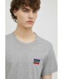 Levi's Памучна тениска (2 броя) в черно с принт - Pepit.bg