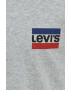 Levi's Памучна тениска (2 броя) в черно с принт - Pepit.bg