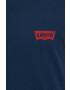 Levi's Памучна тениска (2 броя) в черно с принт - Pepit.bg