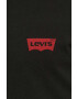 Levi's Памучна тениска (2 броя) в черно с принт - Pepit.bg