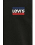 Levi's Памучна тениска (2 броя) в черно с принт - Pepit.bg