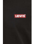 Levi's Памучна тениска (2 броя) в черно с принт - Pepit.bg