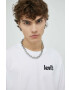 Levi's Памучна Тениска в бяло с принт - Pepit.bg