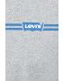 Levi's Памучна тениска в сиво с принт - Pepit.bg
