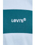 Levi's Памучна тениска с десен - Pepit.bg