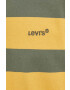 Levi's Памучна тениска в зелено с десен - Pepit.bg