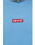Levi's Памучна тениска в синьо с апликация - Pepit.bg