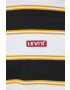 Levi's Памучна тениска с десен - Pepit.bg