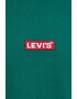 Levi's Памучна тениска в зелено с апликация - Pepit.bg