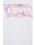 Levi's Памучна тениска в бяло с принт - Pepit.bg